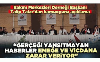 BAKMERDER'DEN KAMUOYU AÇIKLAMASI