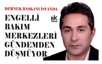 Dernek Başkanı Sonunda İsyan Etti