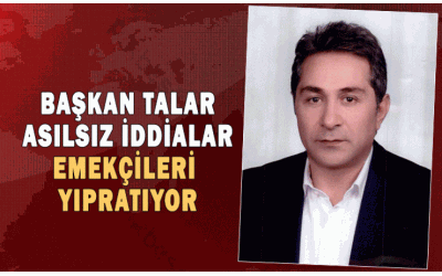 Asılsız İddialar Emekçileri Yıpratıyor
