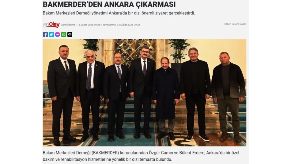 BAKMERDER’DEN ANKARA ÇIKARMASI