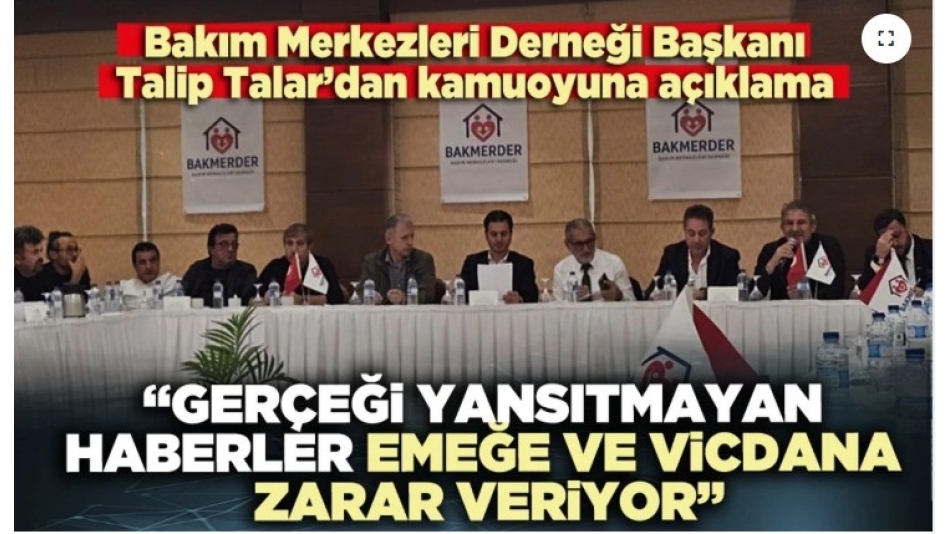 Gerçeği yansıtmayan haberler emeğe ve vicdana zarar veriyor