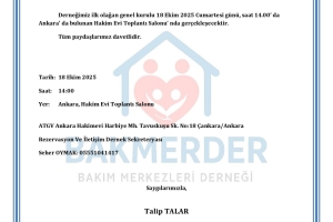 OLAĞAN GENEL KURUL TOPLANTISI