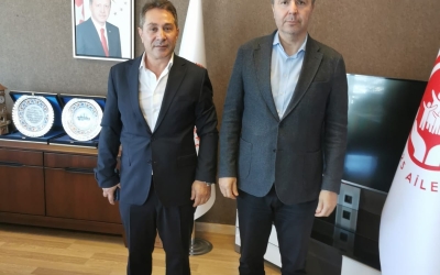 Genel Müdürümüz Sayın Yasin Akar ile Birlikte