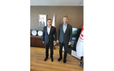 Genel Müdürümüz Sayın Yasin Akar ile Birlikte