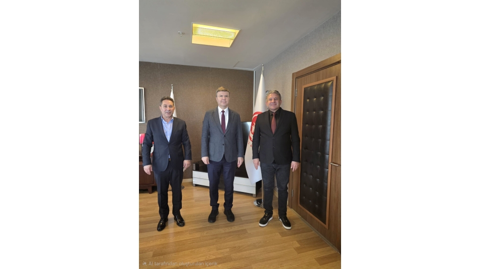 Genel Müdürümüzle İştişare