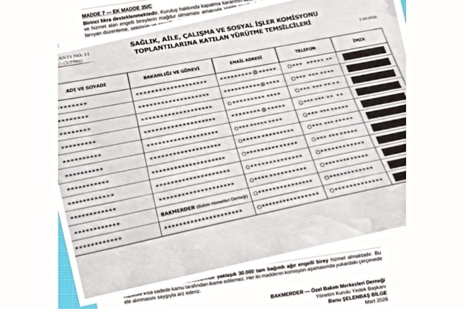 BAKMERDER KANUN TEKLİFİMİZ